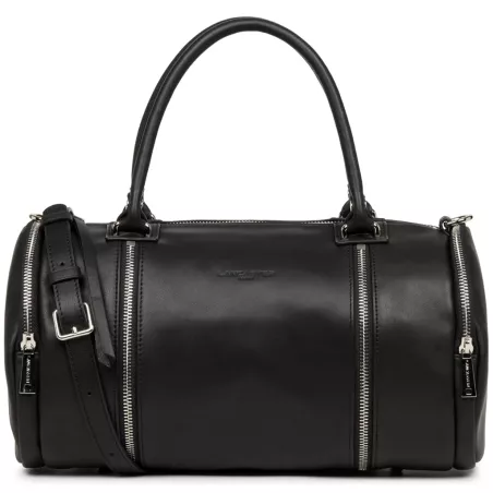 lancaster - sac polochon soft vintage