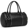lancaster - sac polochon soft vintage