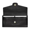 longchamp - portefeuille long à rabat mademoiselle longchamp