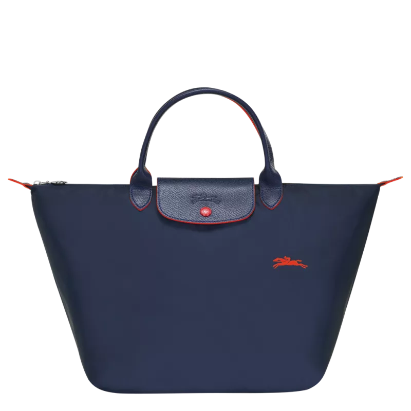 longchamp - sac porté main m le pliage club longchamp - sac porté main m le pliage club