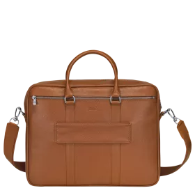 longchamp - porte-documents m le foulonné