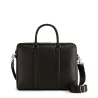 Porte Documents Slim 14" Charles En Cuir Grainé De Le Tanneur