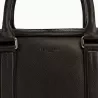 Porte Documents Slim 14" Charles En Cuir Grainé De Le Tanneur