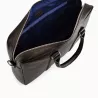 Porte Documents Slim 14" Charles En Cuir Grainé De Le Tanneur