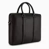 Porte Documents Slim 14" Charles En Cuir Grainé De Le Tanneur