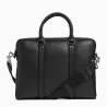 Porte Documents Slim 14" Charles En Cuir Grainé De Le Tanneur