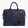 Porte Documents Slim 14" Charles En Cuir Grainé De Le Tanneur