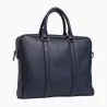Porte Documents Slim 14" Charles En Cuir Grainé De Le Tanneur