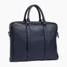 Porte Documents Slim 14" Charles En Cuir Grainé De Le Tanneur