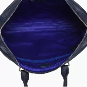 Porte Documents Slim 14" Charles En Cuir Grainé De Le Tanneur