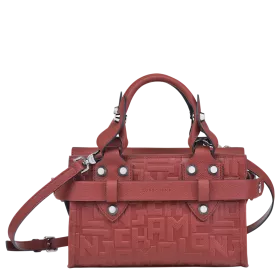 longchamp - sac porté main s la voyageuse lgp