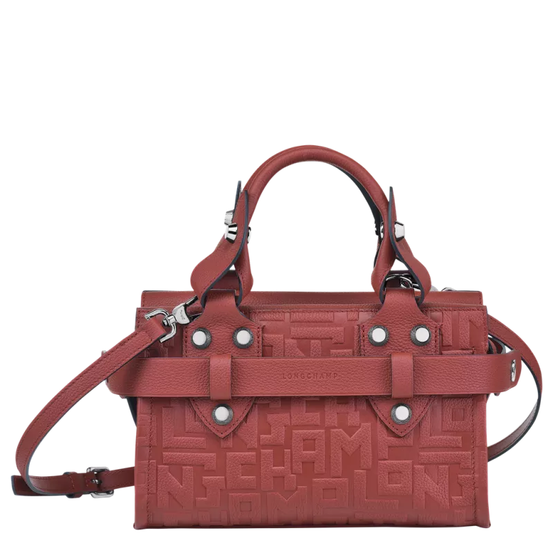 longchamp - sac porté main s la voyageuse lgp