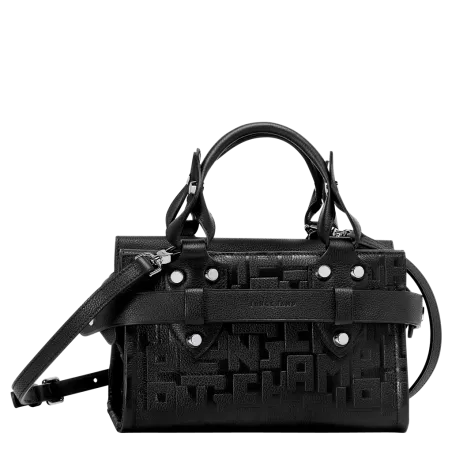 longchamp - sac porté main s la voyageuse lgp