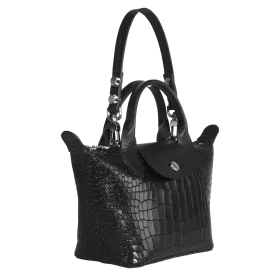 longchamp - sac porté main xs  le pliage cuir