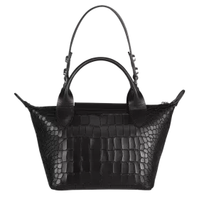 longchamp - sac porté main xs  le pliage cuir