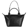 longchamp - sac porté main xs  le pliage cuir