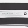 montblanc - ceinture réversible de 30 mm en cuir noir/marron