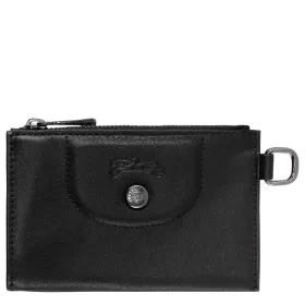 longchamp - étui clés le pliage cuir