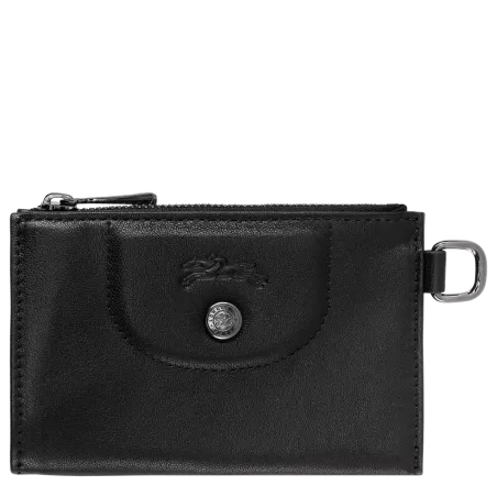longchamp - étui clés le pliage cuir