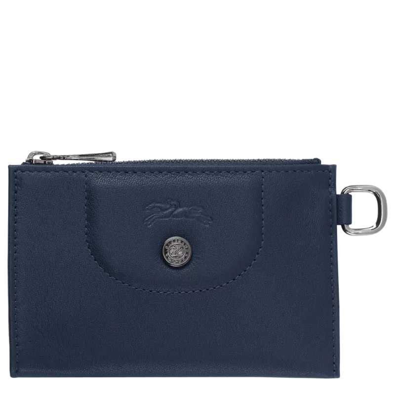 longchamp - étui clés le pliage cuir longchamp - étui clés le pliage cuir