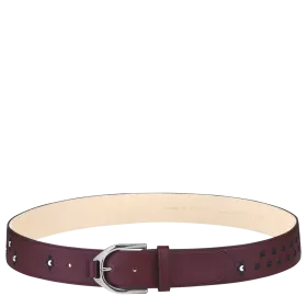longchamp - ceinture femme roseau