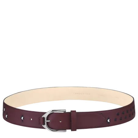 longchamp - ceinture femme roseau