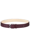 longchamp - ceinture femme roseau