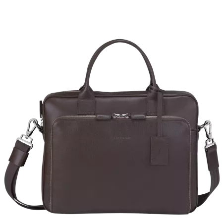 longchamp - porte-documents s baxi grainé