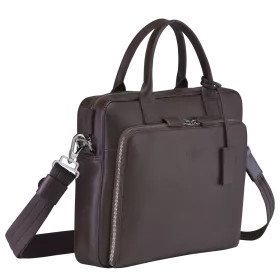 longchamp - porte-documents s baxi grainé