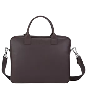 longchamp - porte-documents s baxi grainé