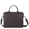 longchamp - porte-documents s baxi grainé