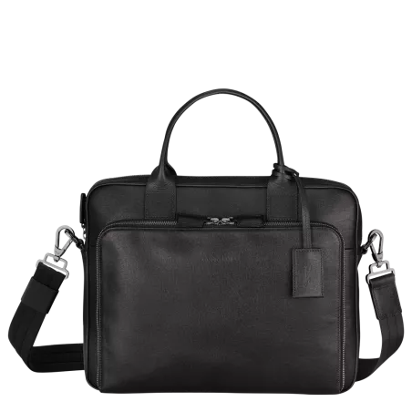 longchamp - porte-documents s baxi grainé