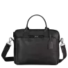 longchamp - porte-documents s baxi grainé