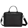 longchamp - porte-documents s baxi grainé