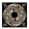 longchamp - carré de soie 90x90 cm