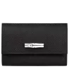 longchamp - portefeuille compact roseau