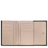 longchamp - portefeuille compact roseau