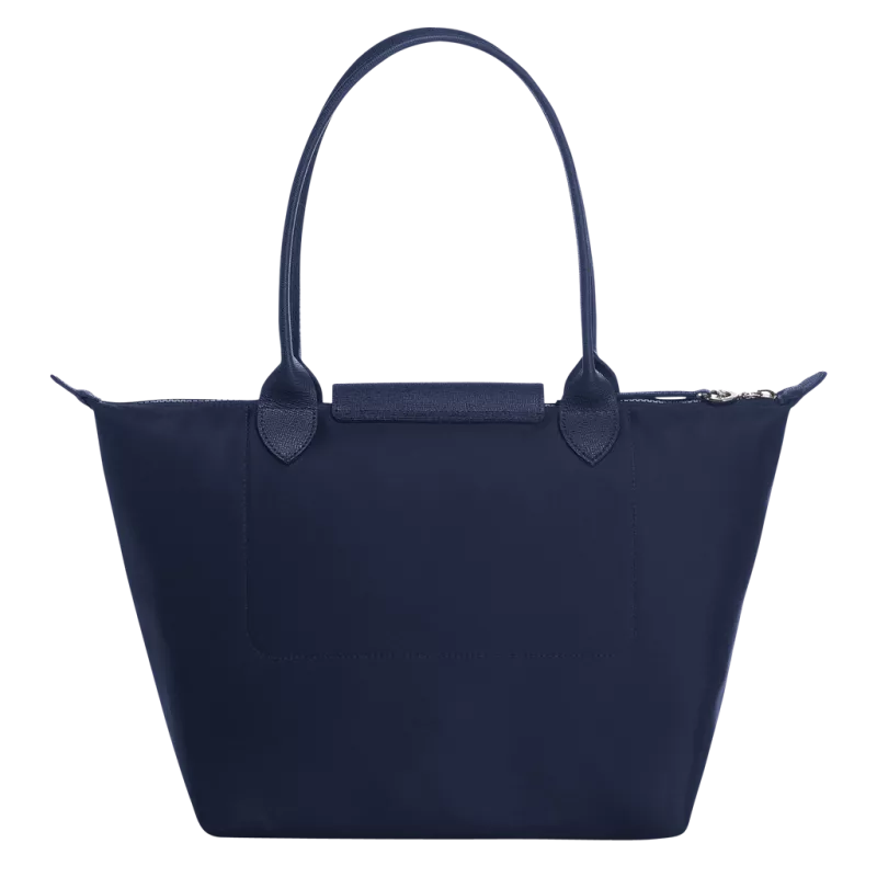 Main Longchamp Bleu Marine Sac Shopping Le Pliage Longchamp Shop
