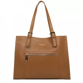 Grand sac cabas épaule Foulonne Double de Lancaster