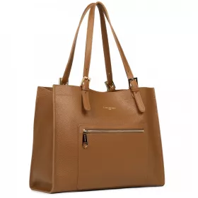 Grand sac cabas épaule Foulonne Double de Lancaster