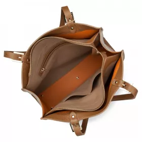 Grand sac cabas épaule Foulonne Double de Lancaster