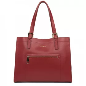 Grand sac cabas épaule Foulonne Double de Lancaster