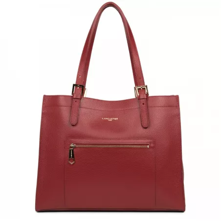 Grand sac cabas épaule Foulonne Double de Lancaster