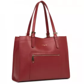Grand sac cabas épaule Foulonne Double de Lancaster