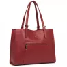 Grand sac cabas épaule Foulonne Double de Lancaster
