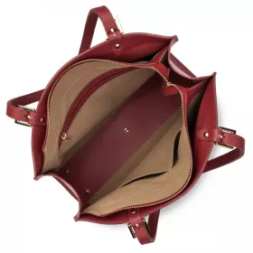 Grand sac cabas épaule Foulonne Double de Lancaster