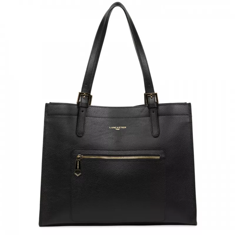 Grand sac cabas épaule Foulonne Double de Lancaster Grand sac cabas épaule Foulonne Double de Lancaster