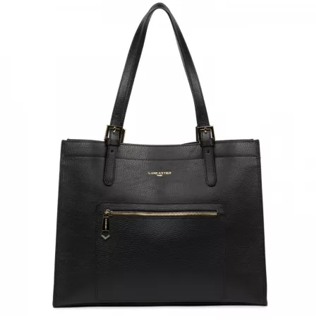 Grand sac cabas épaule Foulonne Double de Lancaster