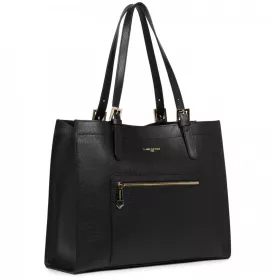 Grand sac cabas épaule Foulonne Double de Lancaster
