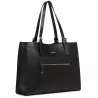 Grand sac cabas épaule Foulonne Double de Lancaster